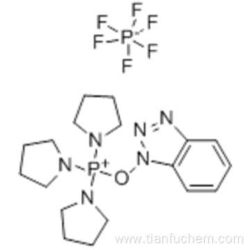 Benzotriazole-1-yl-oxytripyrrolidinophosphonium hexafluorophosphate CAS 128625-52-5